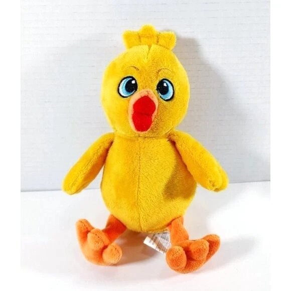 Lot of 4 Kinder Easter 2023-24 Plush Monkey, Bunny w/Heart. Chick, Koala - Picture 7 of 16